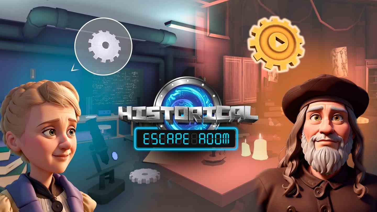 历史密室逃脱 – 解谜游戏 - Historical Escape Room Mystery Game VR游戏封面