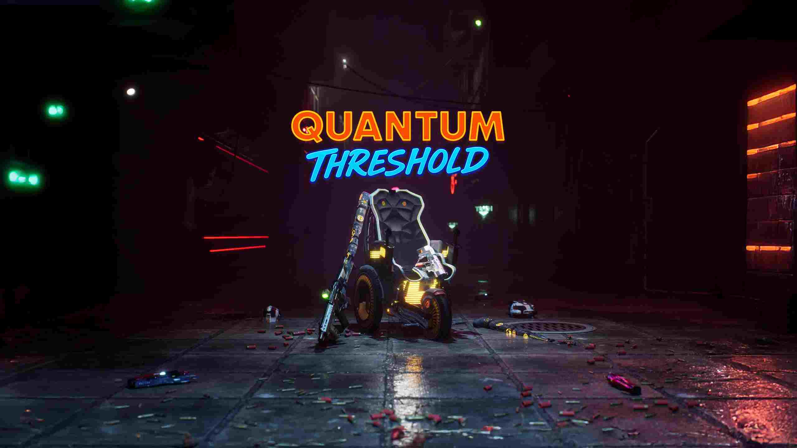 量子阈值 - Quantum Threshold VR游戏封面