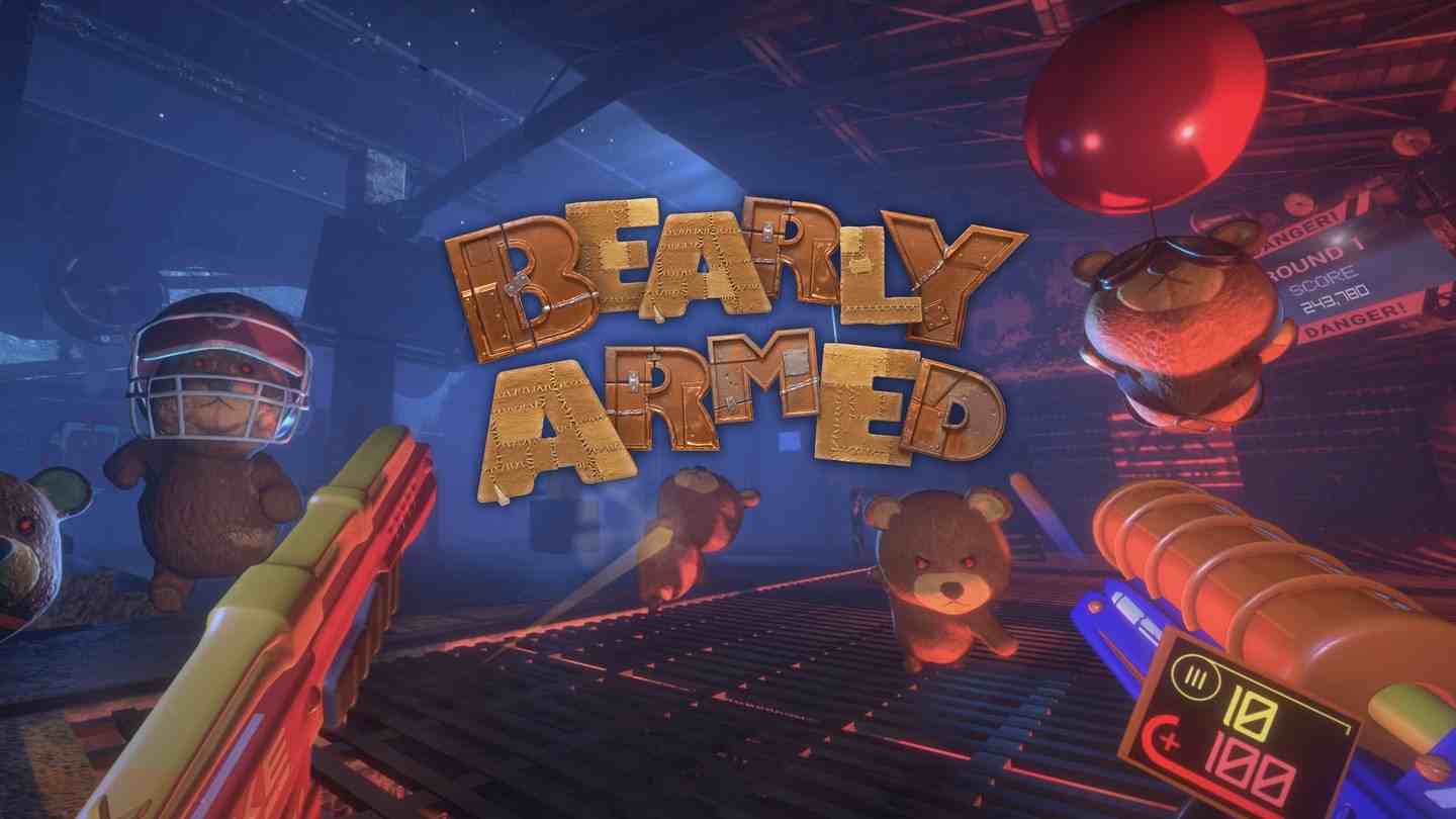 全副武装 - BEARLY ARMED VR游戏封面