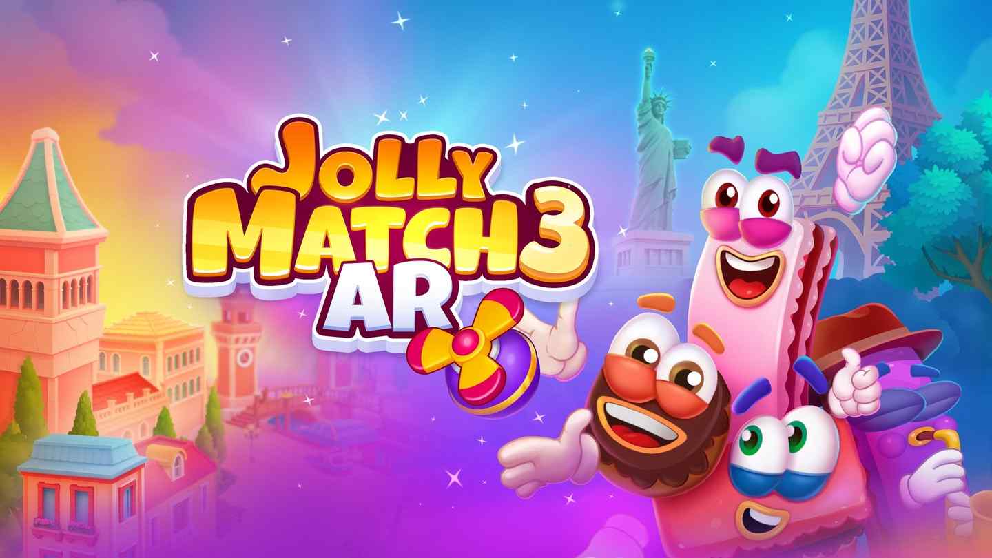 欢乐消消乐3 - Jolly Match 3 AR VR游戏封面