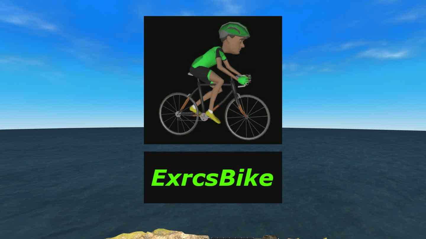 健身自行车 - ExrcsBike VR游戏封面