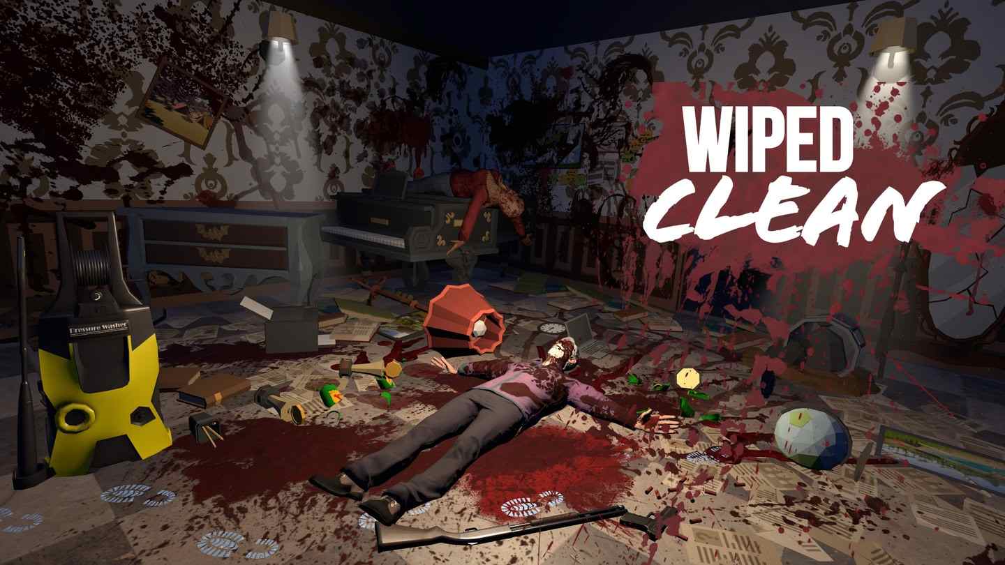 清理干净（Wiped Clean） VR游戏封面