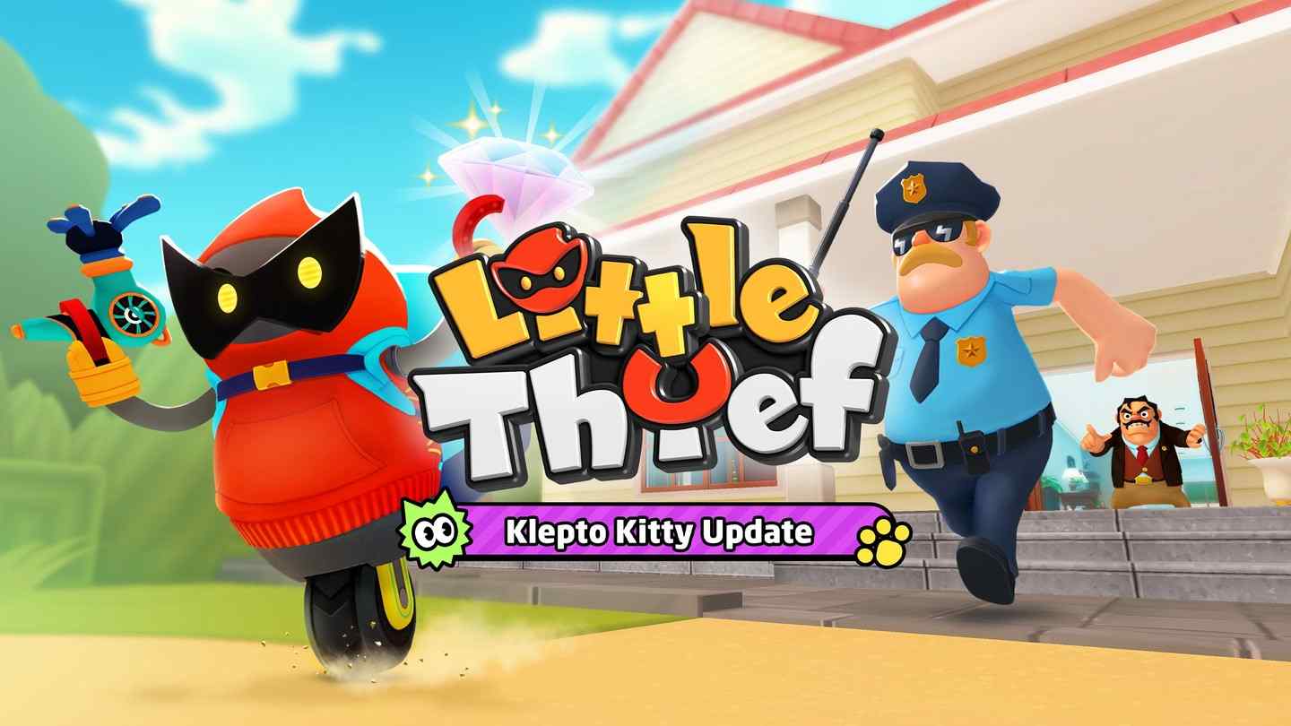 小偷快跑 - Little Thief