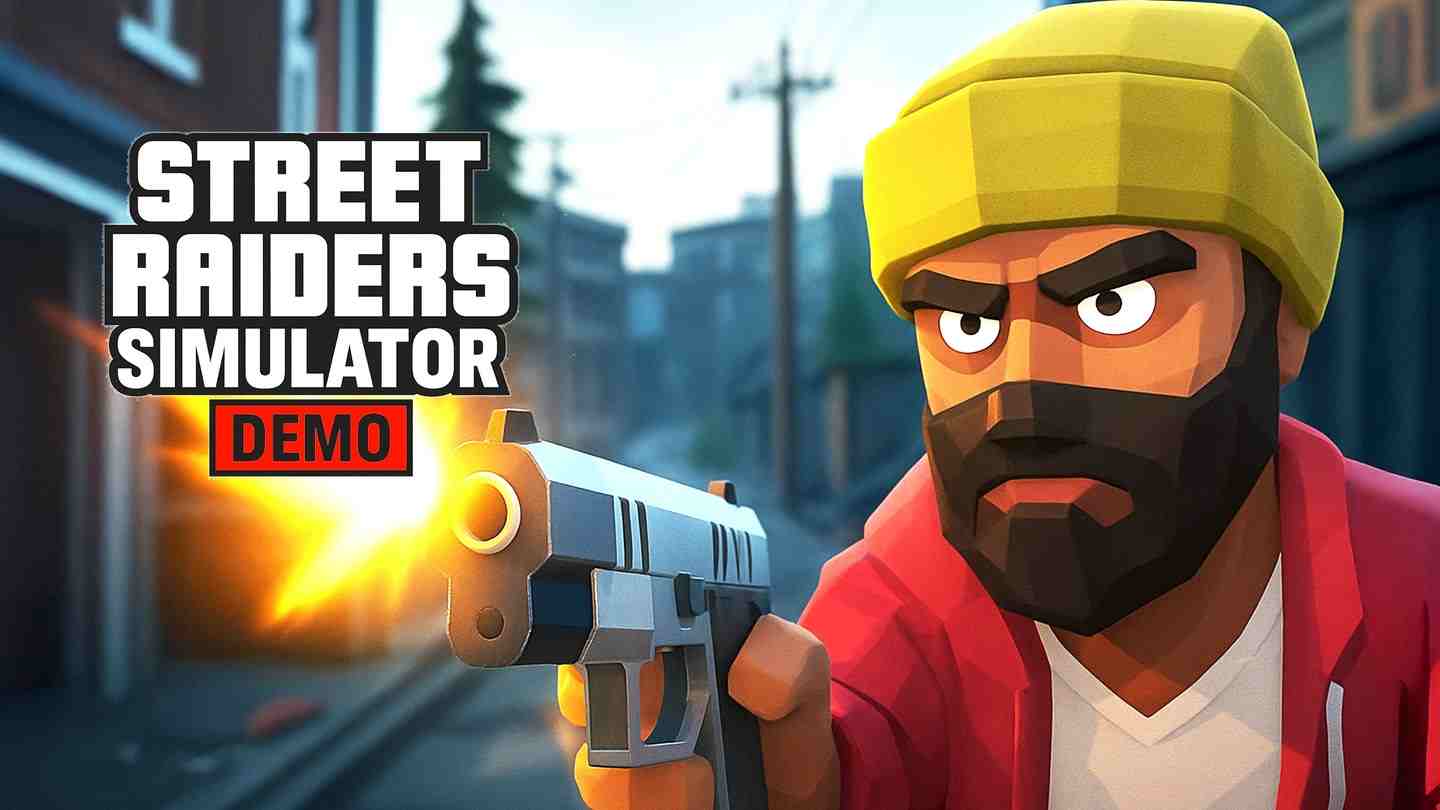 街头袭击者模拟器 - Street Raiders Simulator VR游戏封面