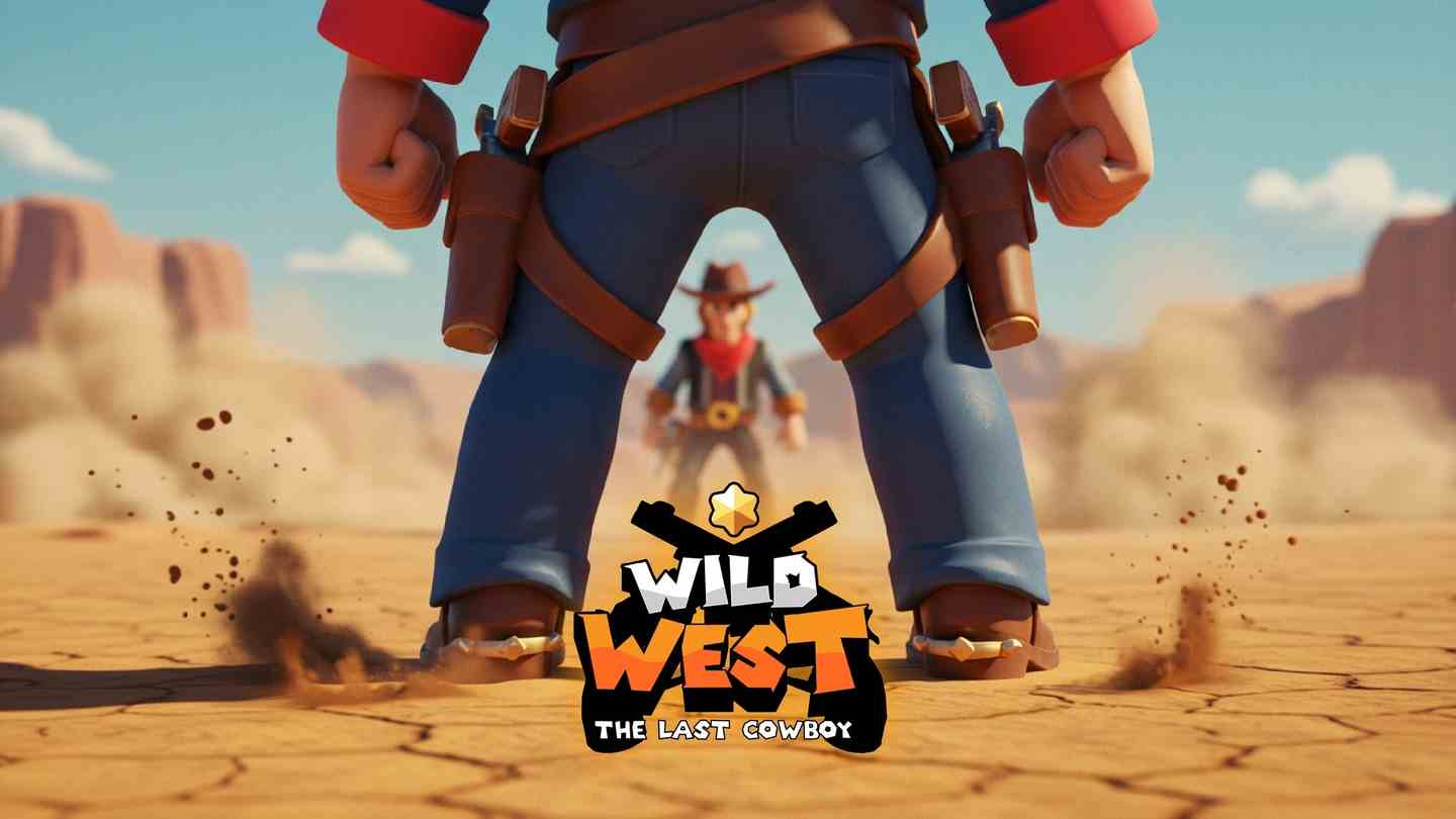 狂野西部 - Wild West : The Last Cowboy VR游戏封面
