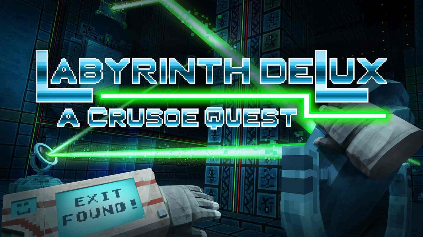 豪华迷宫-克鲁索之旅 - Labyrinth deLux – A Crusoe Quest VR游戏封面