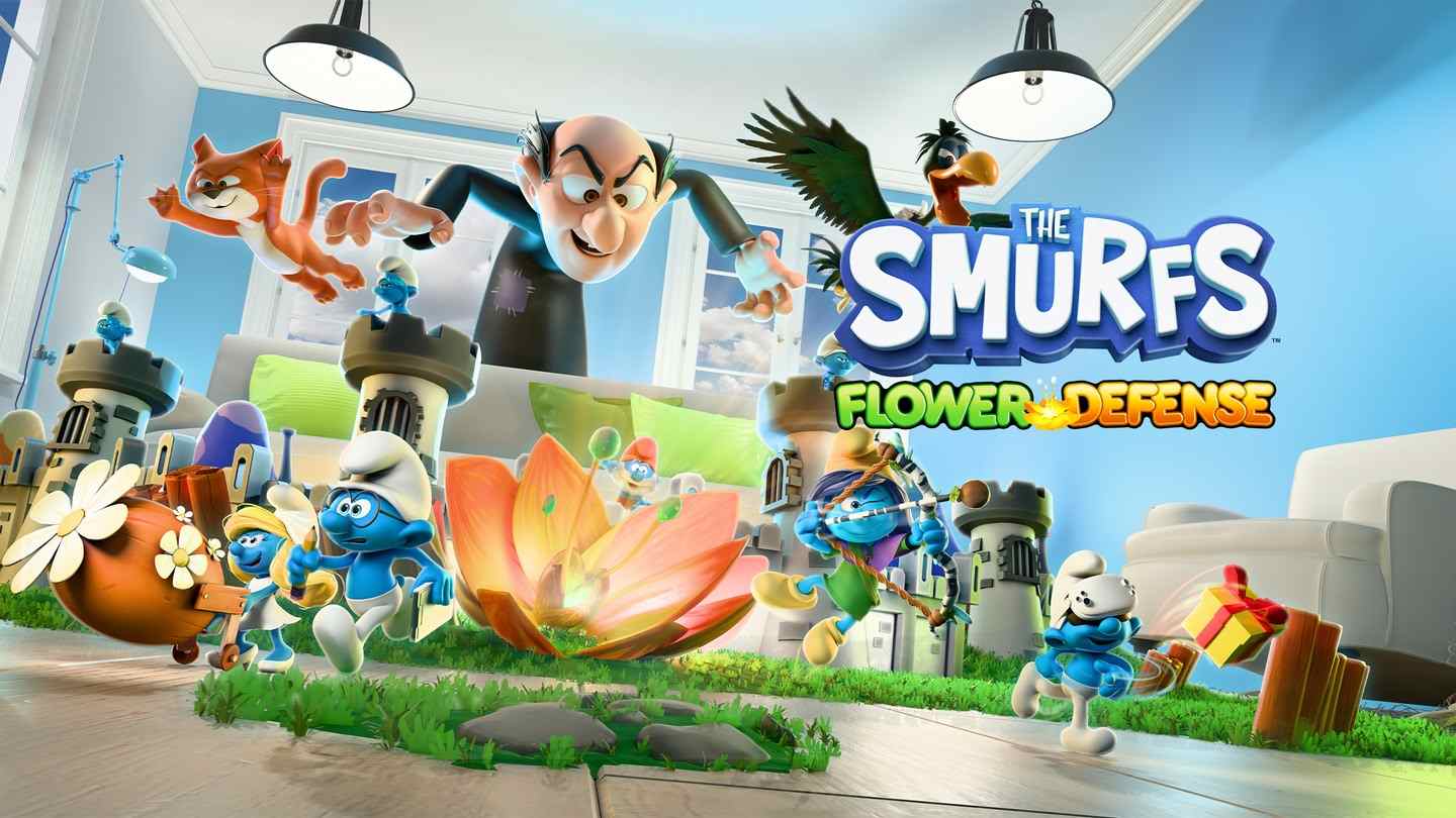 蓝精灵 – 花之防御 - The Smurfs – Flower Defense