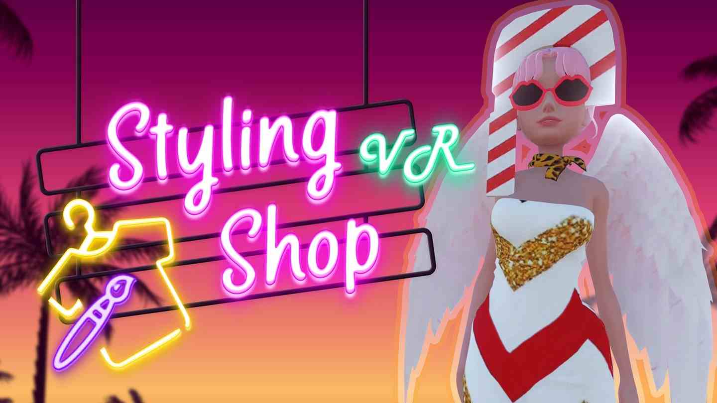 造型店VR - Styling Shop VR VR游戏封面