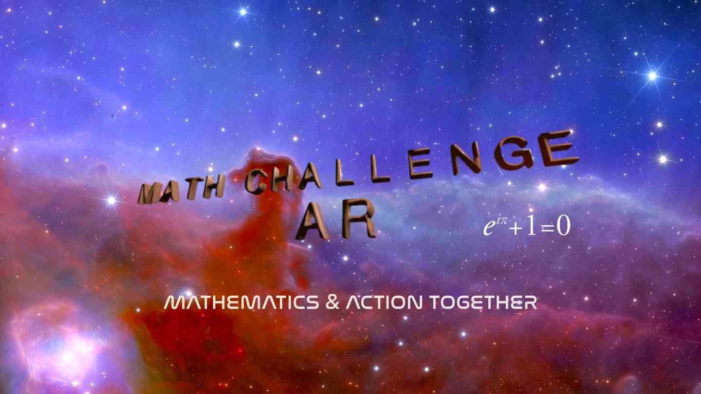 数学挑战 - Math Challenge AR VR游戏封面