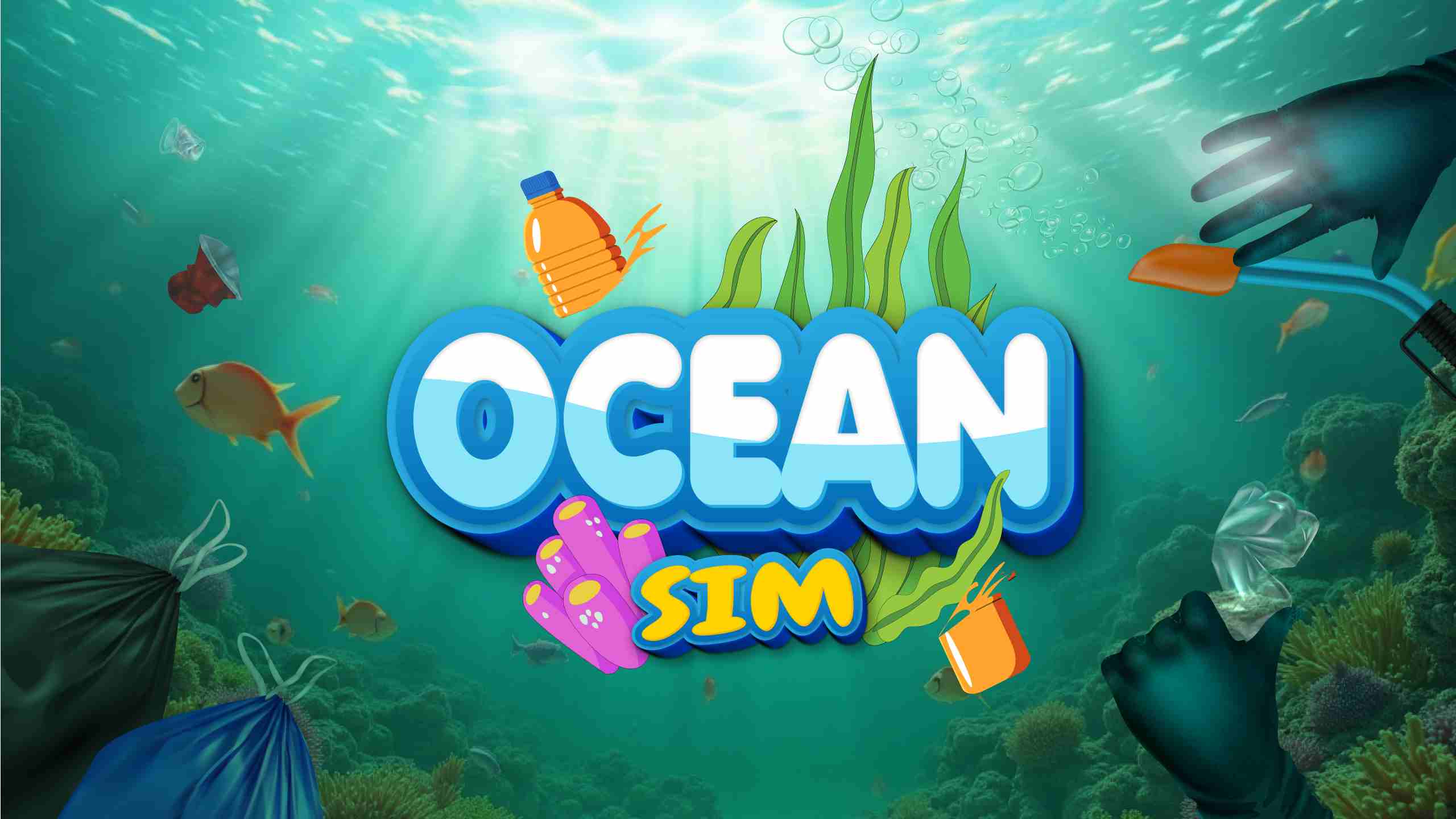 海洋模拟 - Ocean Sim VR游戏封面