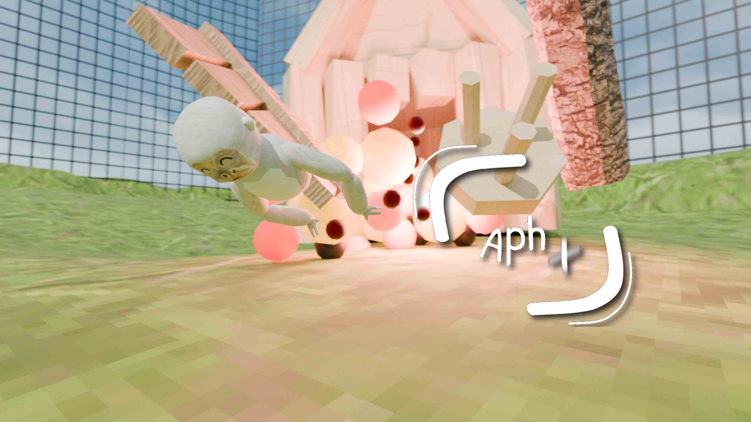 狂暴大猩猩 - AphX VR游戏封面
