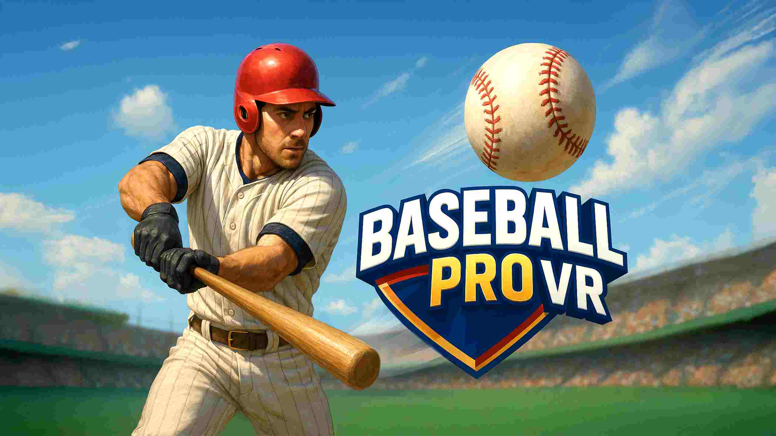 棒球职业选手：VR版 - Baseball Pro: VR Edition VR游戏封面