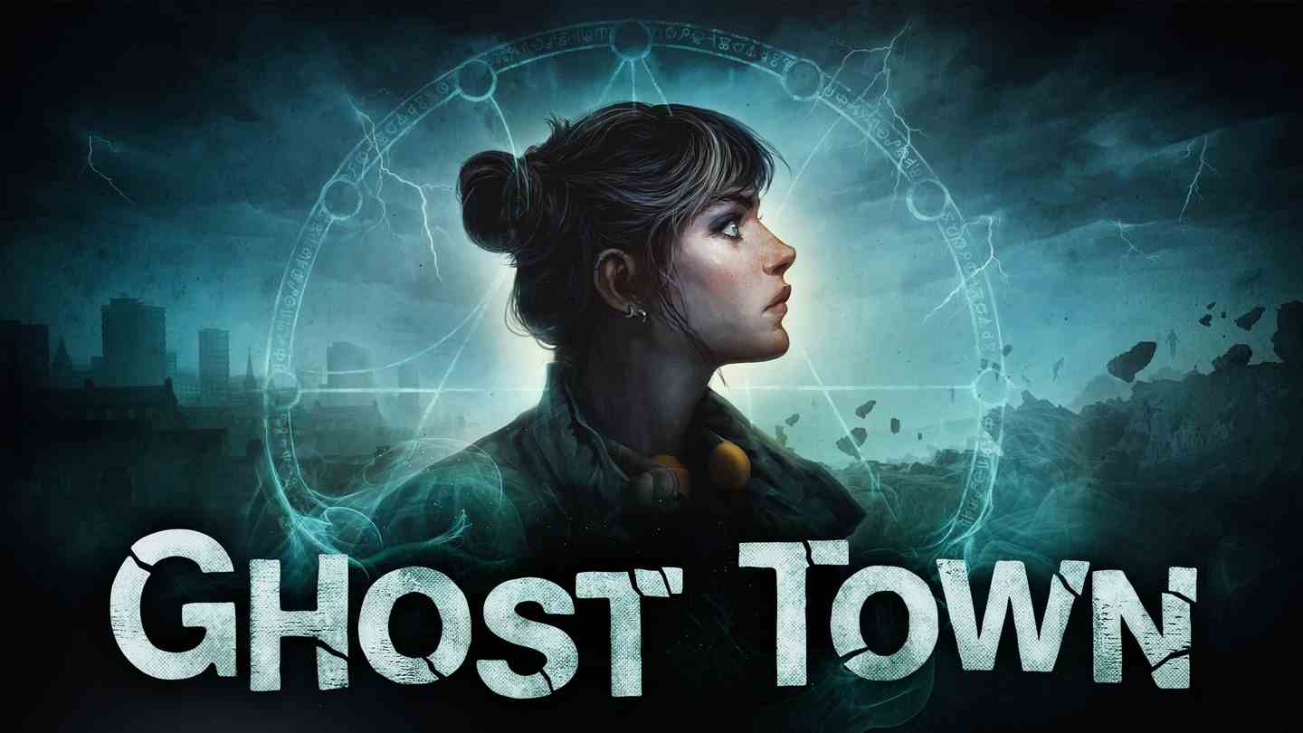 鬼城（Ghost Town） VR游戏封面