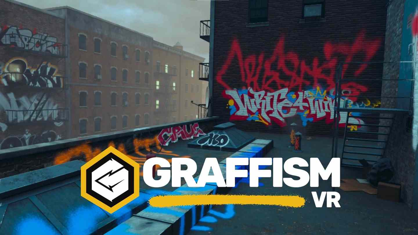 涂鸦主义 - Graffism VR游戏封面