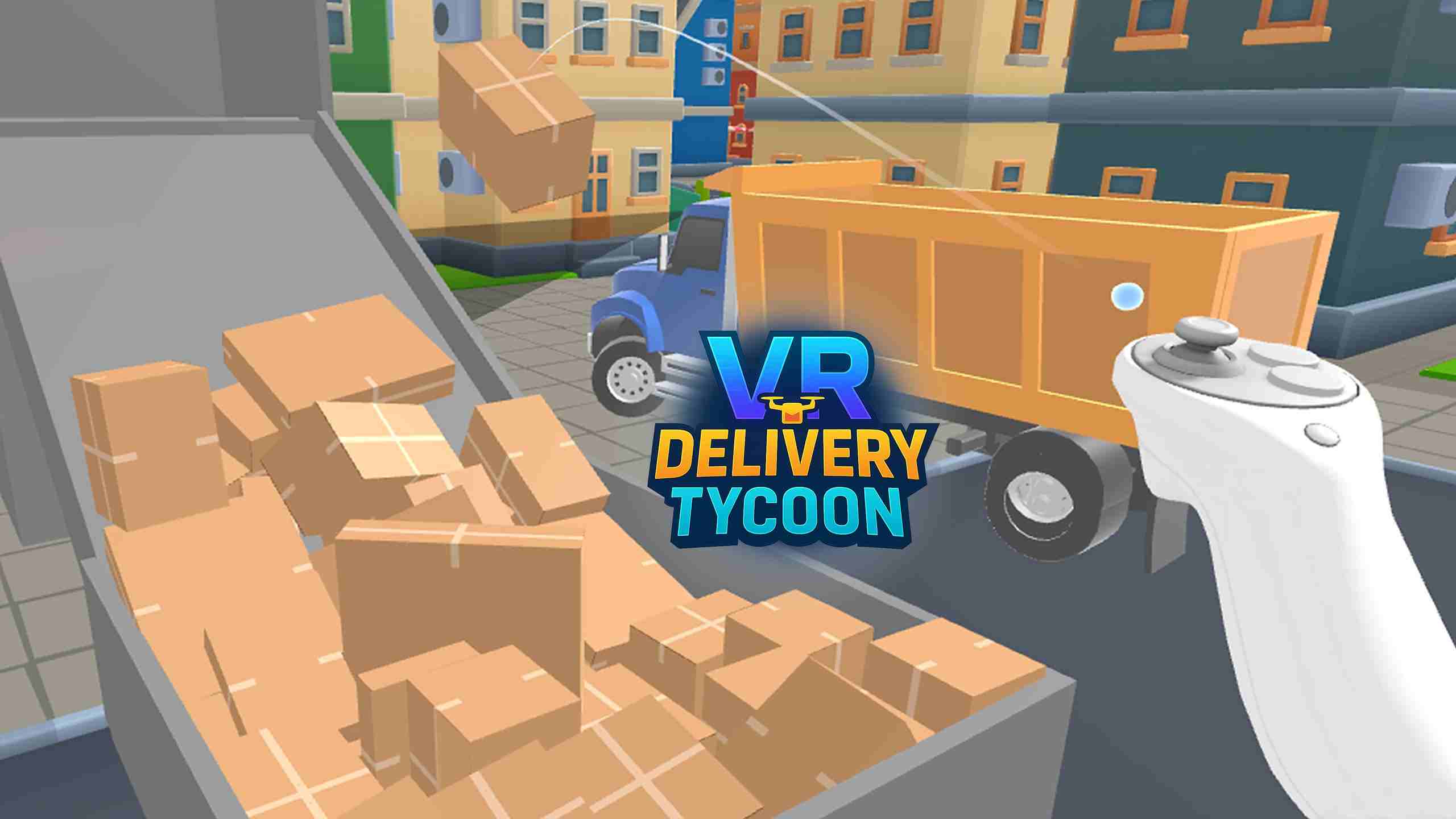 VR快递大亨 - VR Delivery Tycoon VR游戏封面