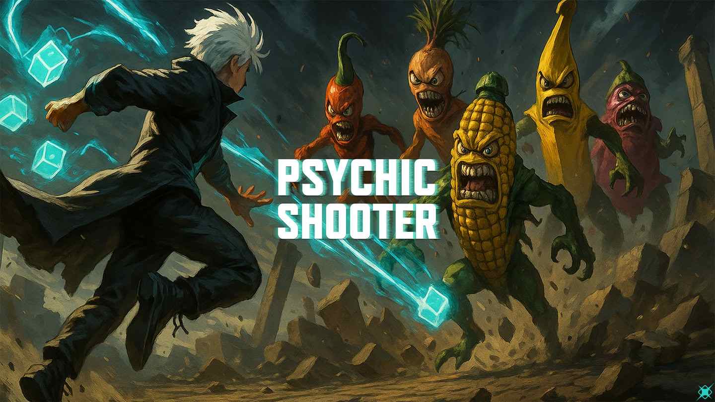 心灵射手 - PSYCHIC SHOOTER VR游戏封面