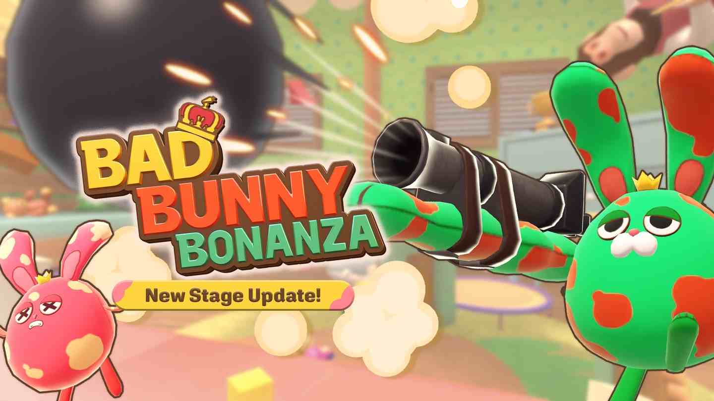 坏兔子大富翁 - Bad Bunny Bonanza VR游戏封面