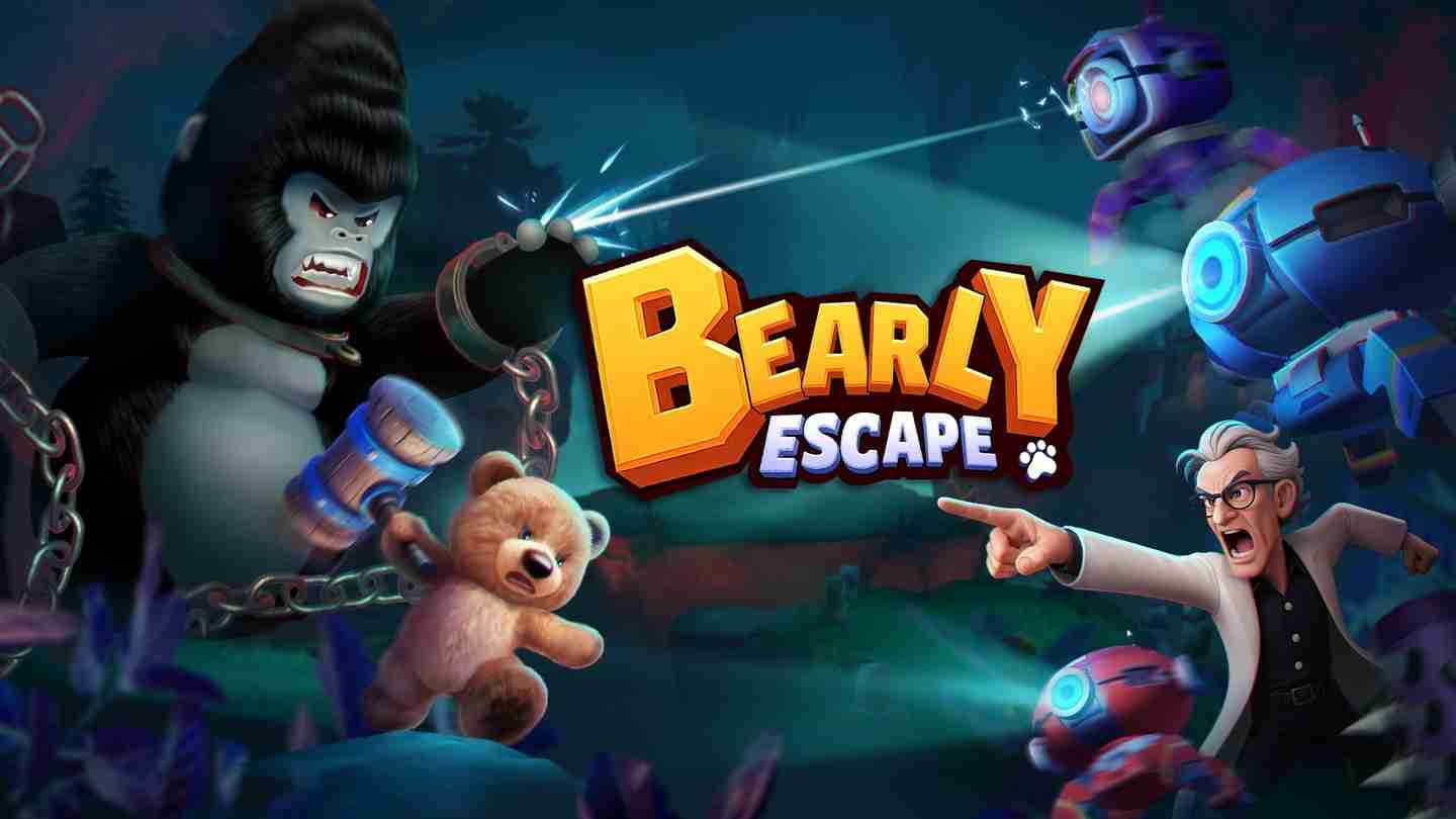 熊熊逃脱 - Bearly Escape VR游戏封面