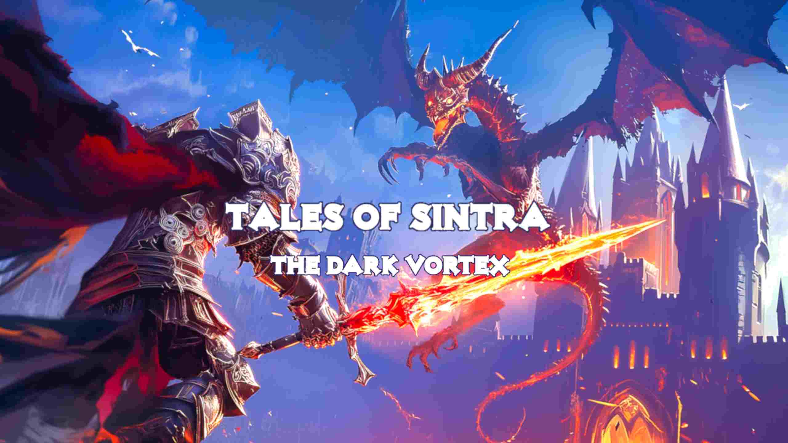 辛特拉传说：黑暗漩涡 - Tales of Sintra: The Dark Vortex VR游戏封面