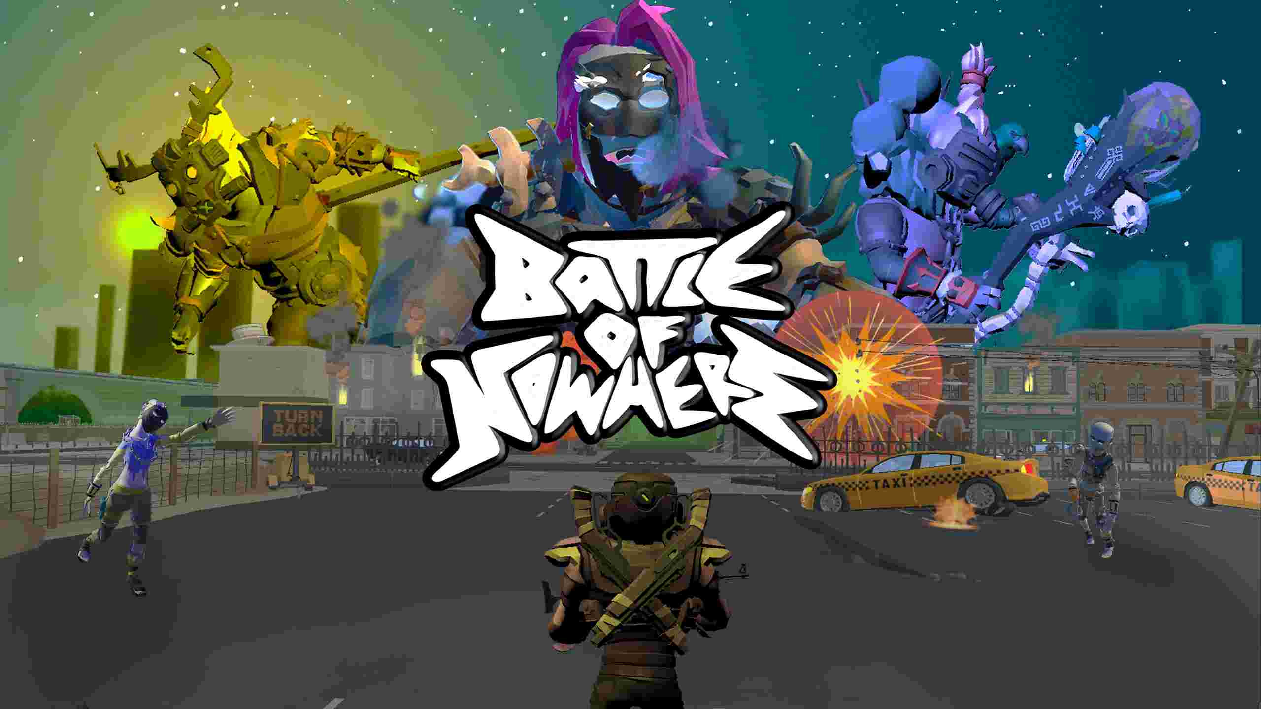 混乱之战 - Battle of Nowhere VR游戏封面