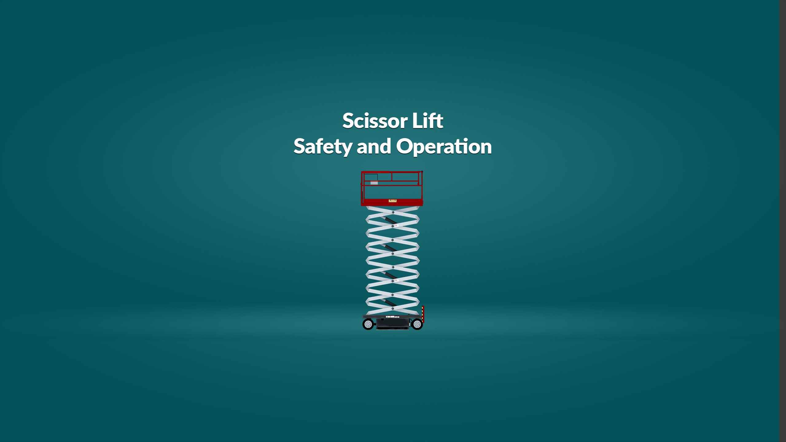 剪叉式升降机的安全和操作 - Scissor Lift Safety and Operation VR游戏封面