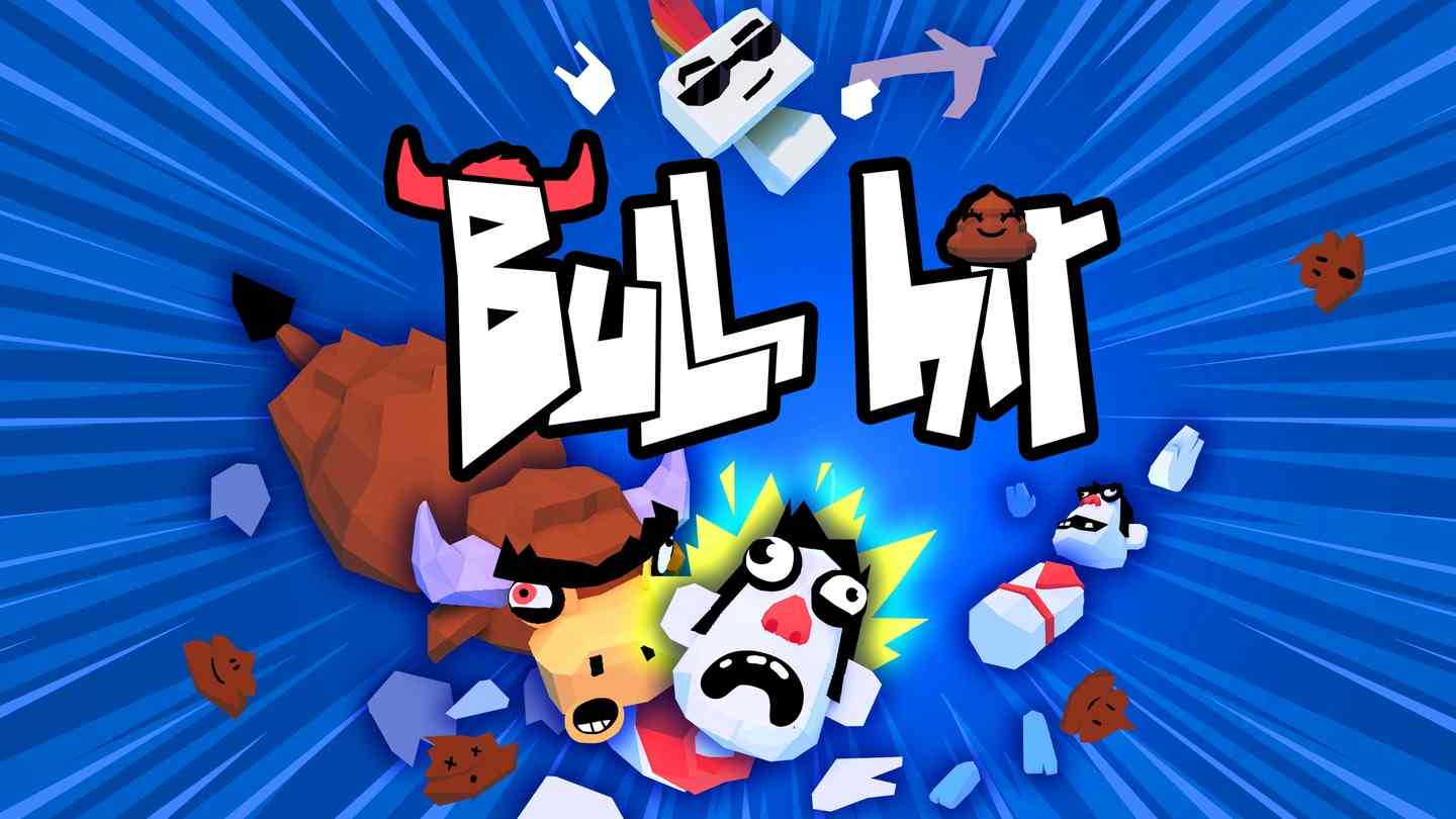 公牛撞击 - Bull hit VR游戏封面