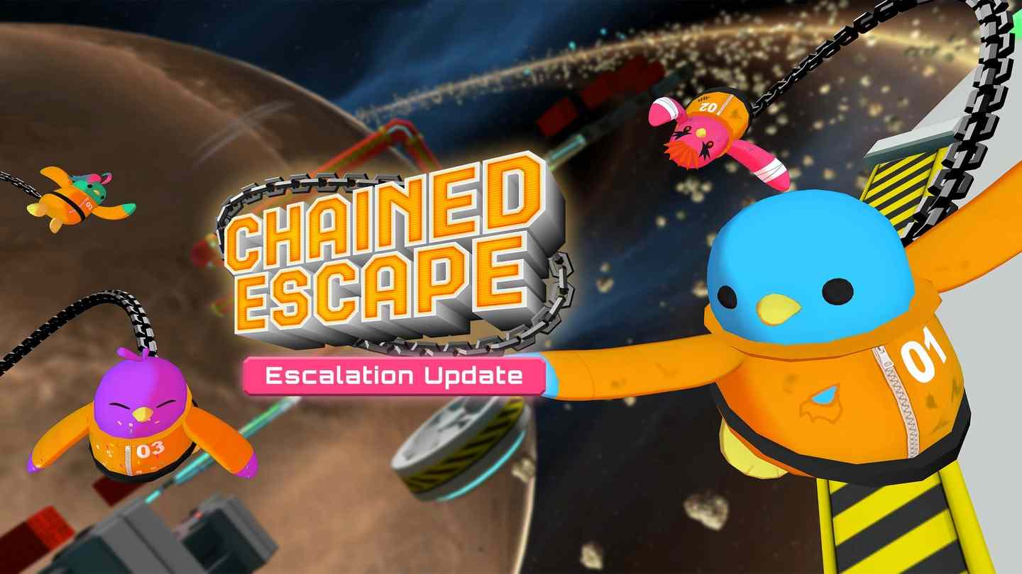锁链逃脱 - Chained Escape VR游戏封面