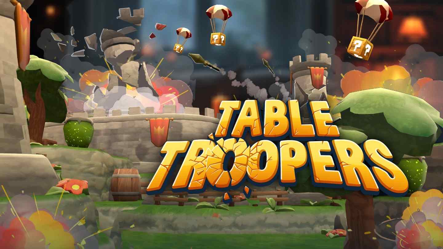 桌游战士 - Table Troopers VR游戏封面