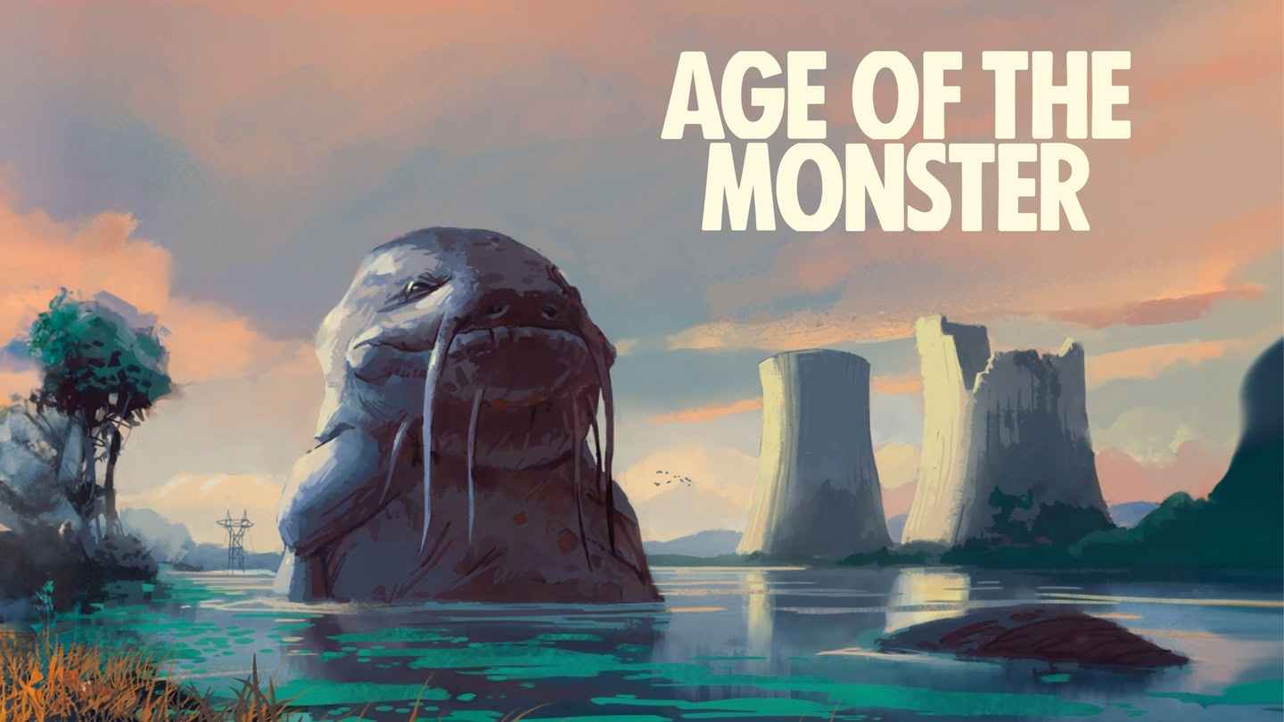 怪物时代 - Age of the monster VR游戏封面