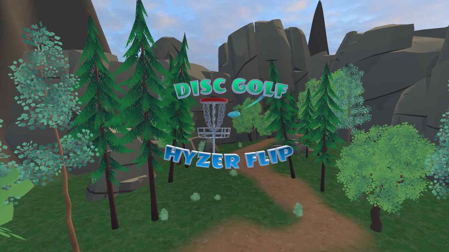 飞盘高尔夫世界 - Disc Golf: Hyzer Flip VR游戏封面