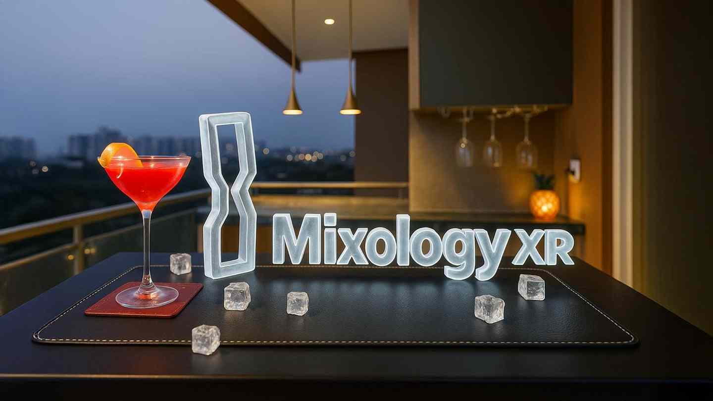 混合调酒 XR - MixologyXR VR游戏封面