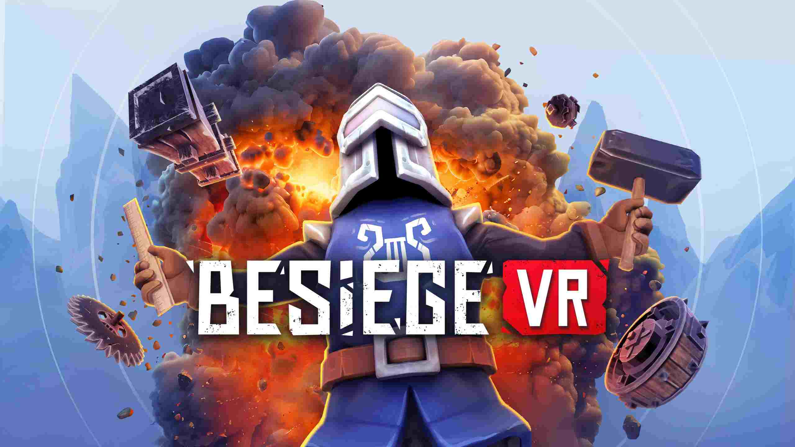 围攻 VR - Besiege VR VR游戏封面