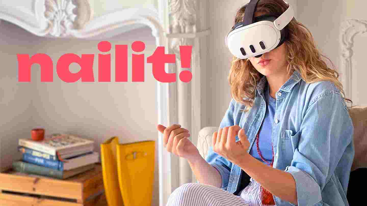 美甲工作室 - Nailit! – Nail Art Studio VR游戏封面