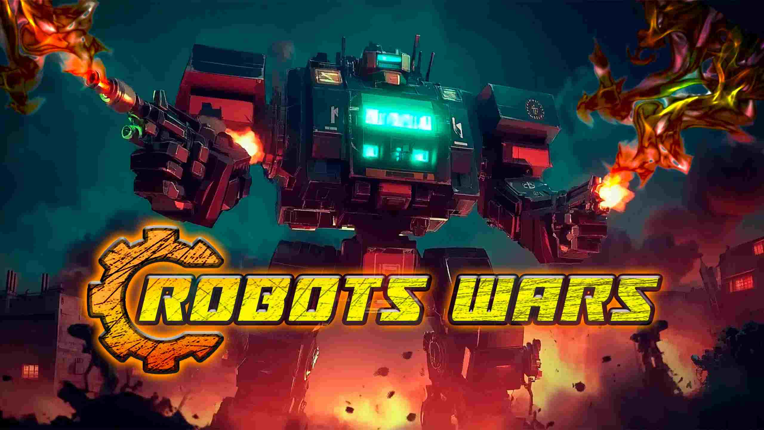 机器人机甲 - Robots Wars Mech Shooter VR游戏封面