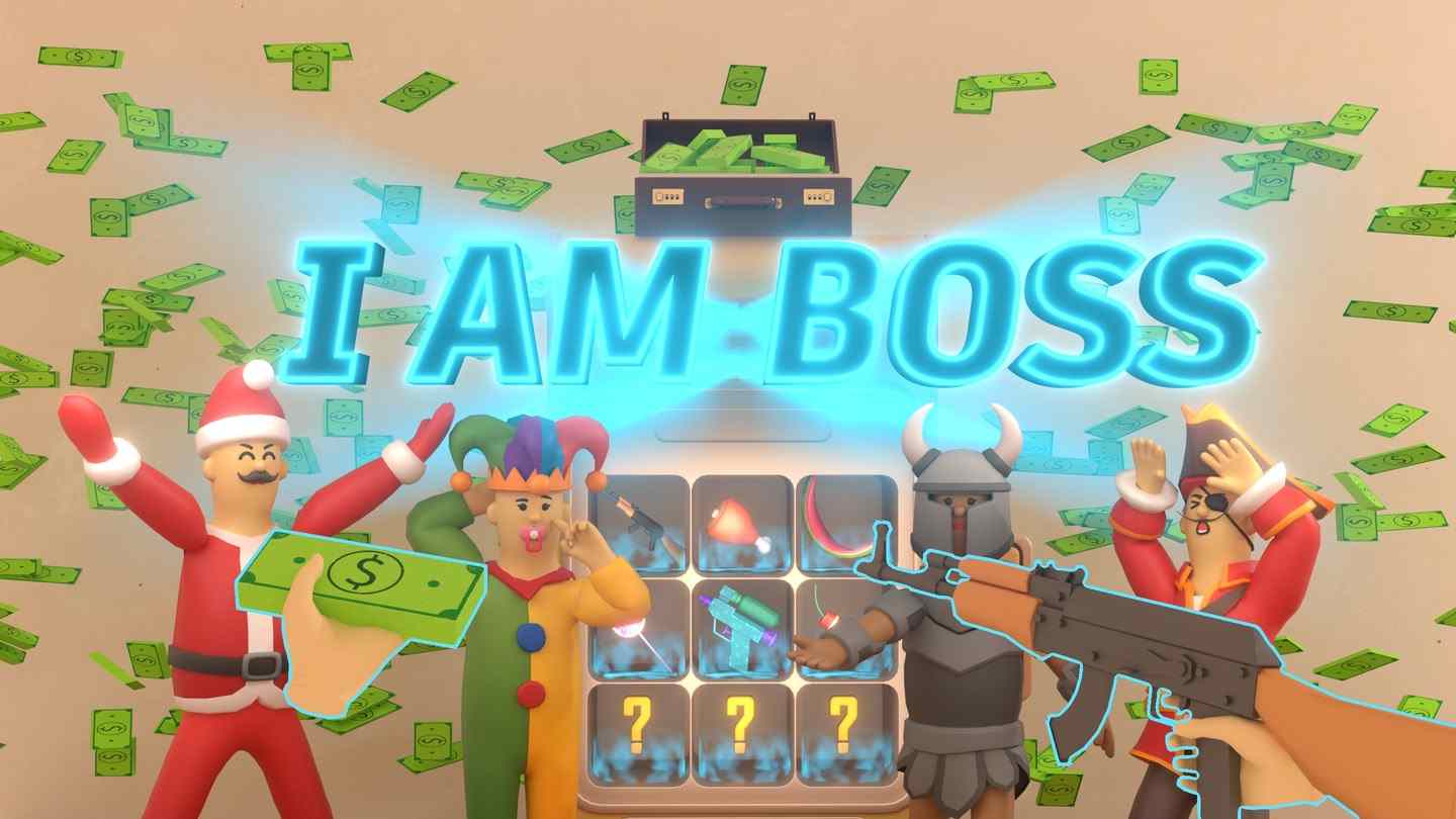 我是老板 - I Am Boss VR游戏封面
