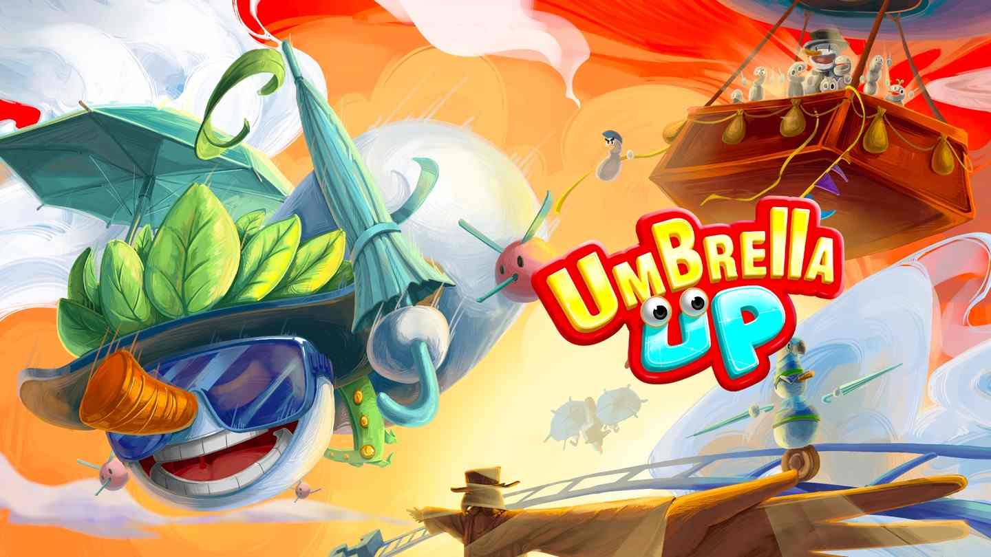 撑起伞 - Umbrella Up VR游戏封面