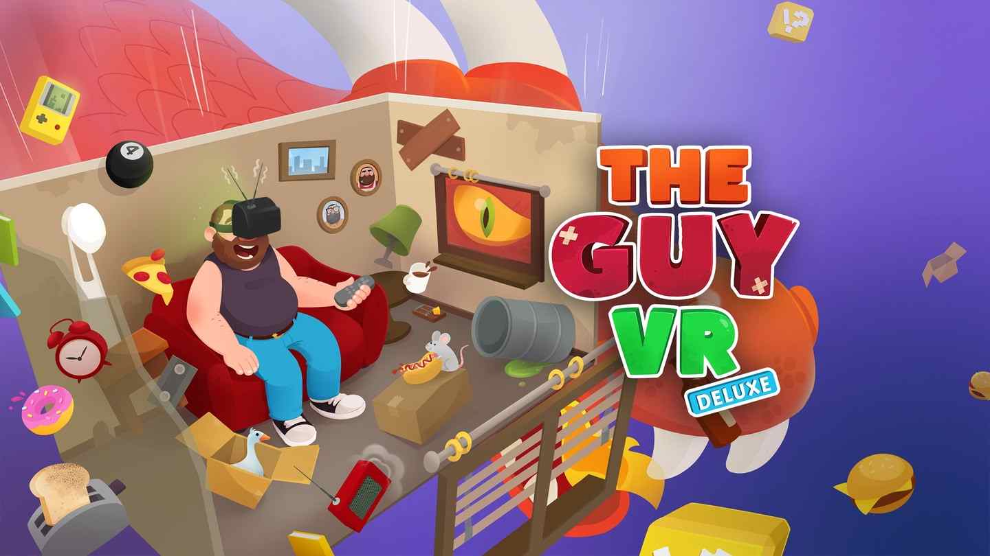 盖伊 VR 豪华版 - The Guy VR Deluxe VR游戏封面