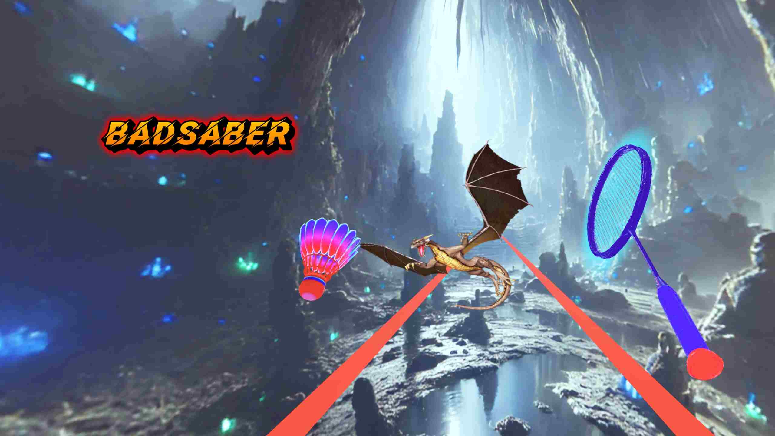 挥舞羽毛球 - Bad Saber VR游戏封面