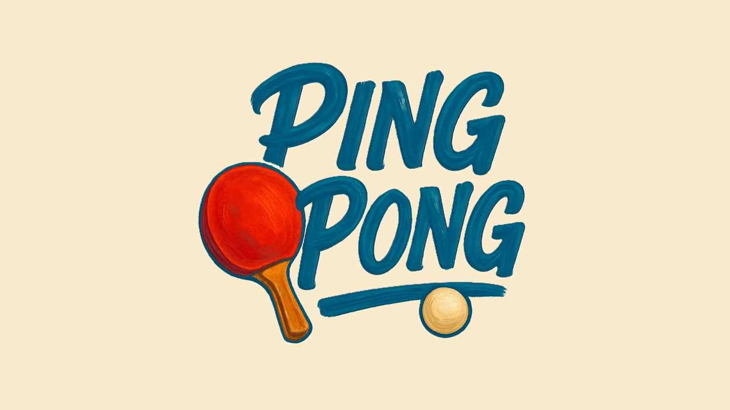 乒乓球 - Ping Pong VR游戏封面