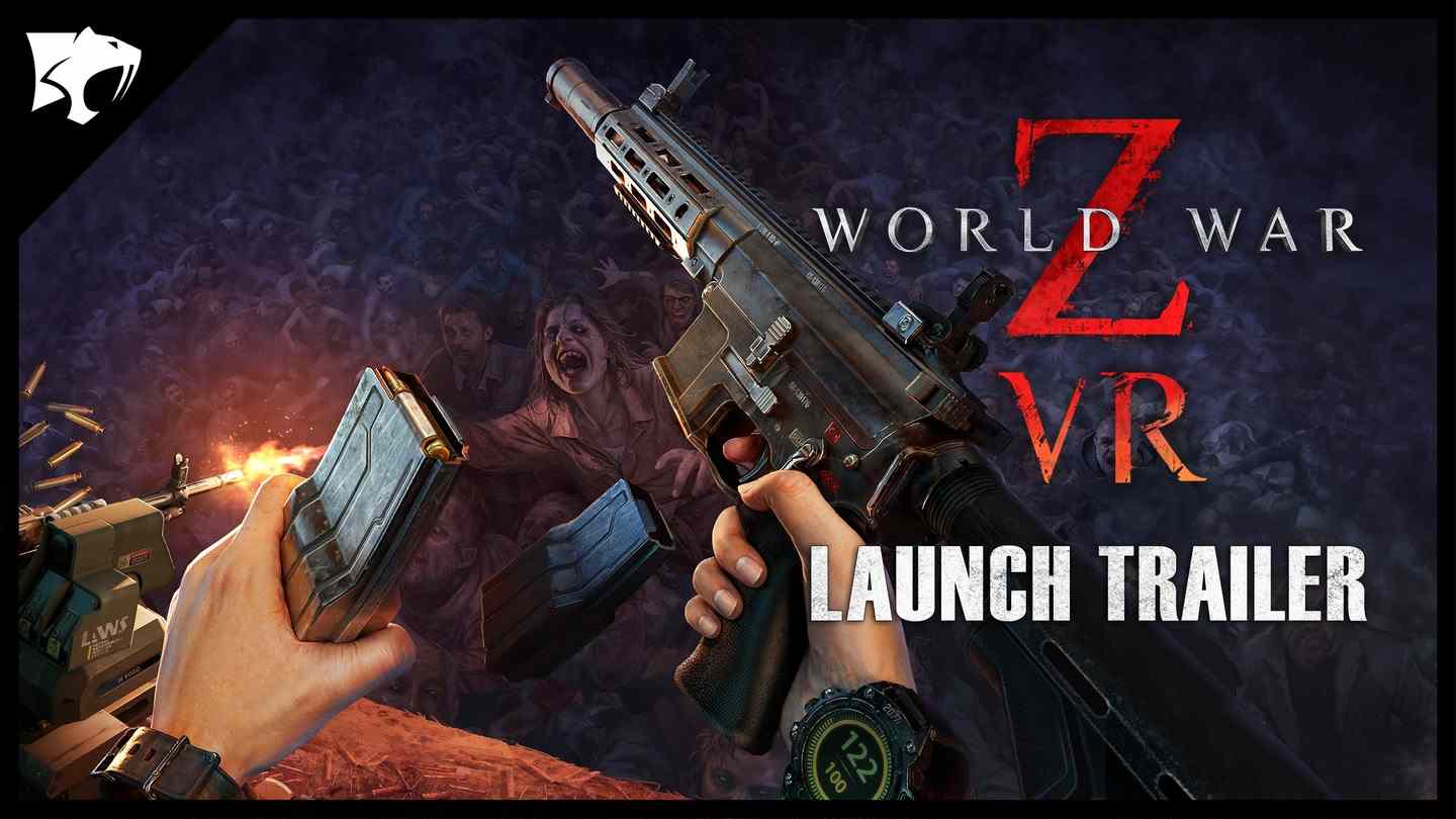 僵尸世界大战 (World War Z VR) VR游戏封面