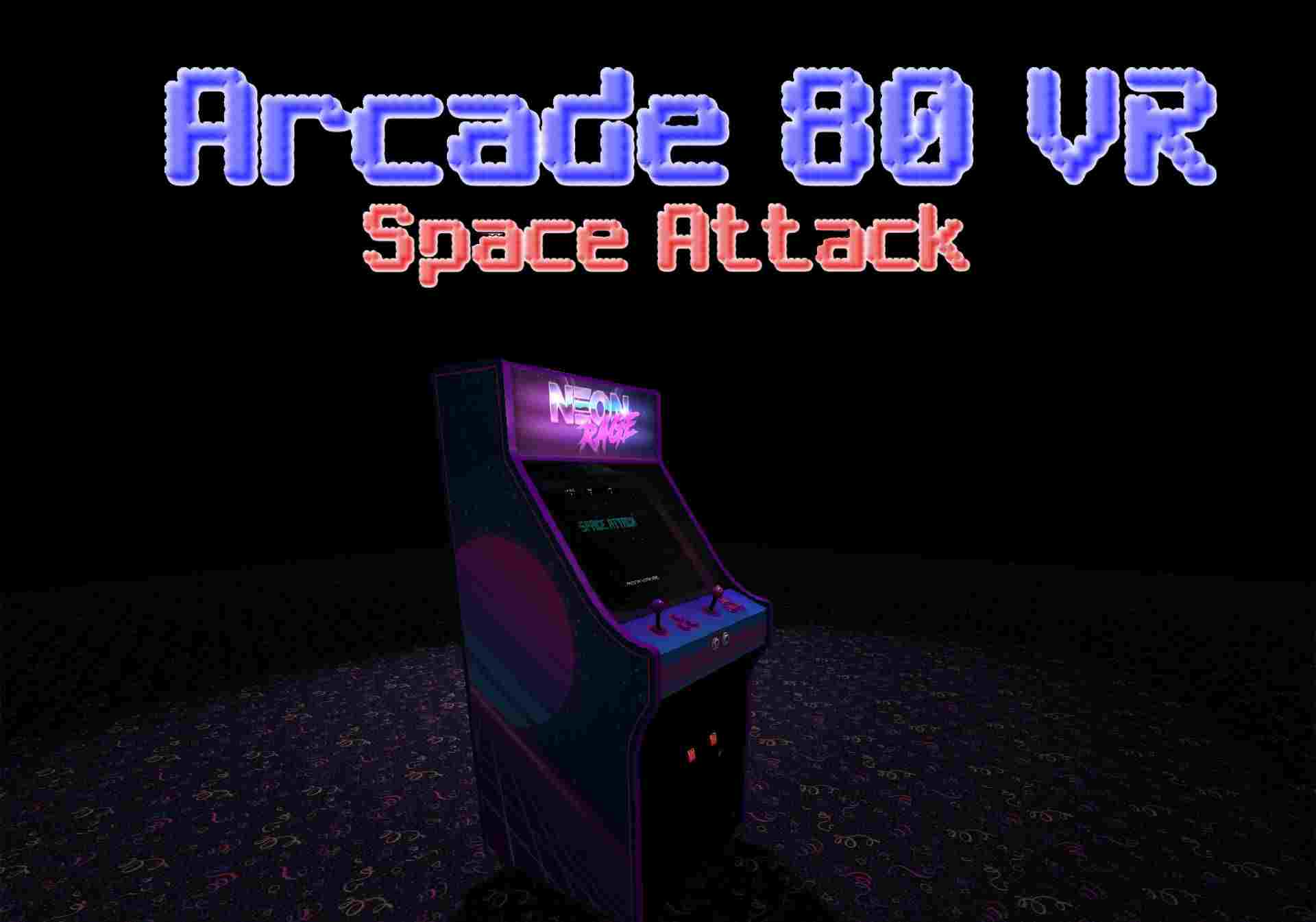 街机 80 VR 太空攻击 - Arcade 80 VR Space Attack VR游戏封面