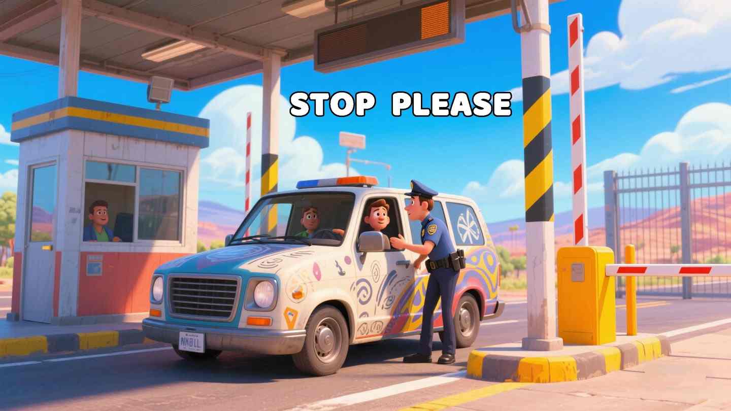 请停一下 - Stop Please VR游戏封面