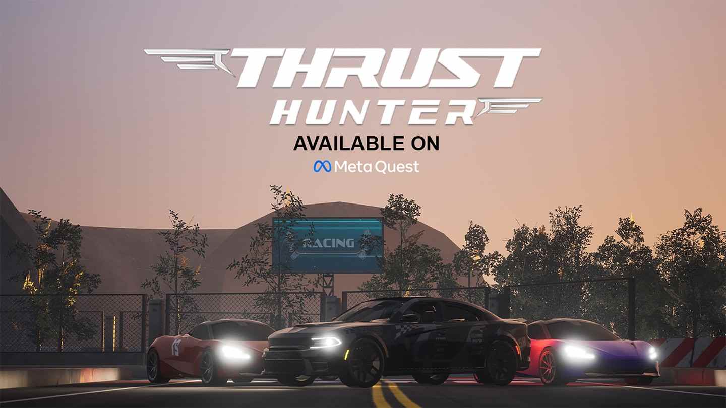 推力猎人 - Thrust Hunter VR游戏封面