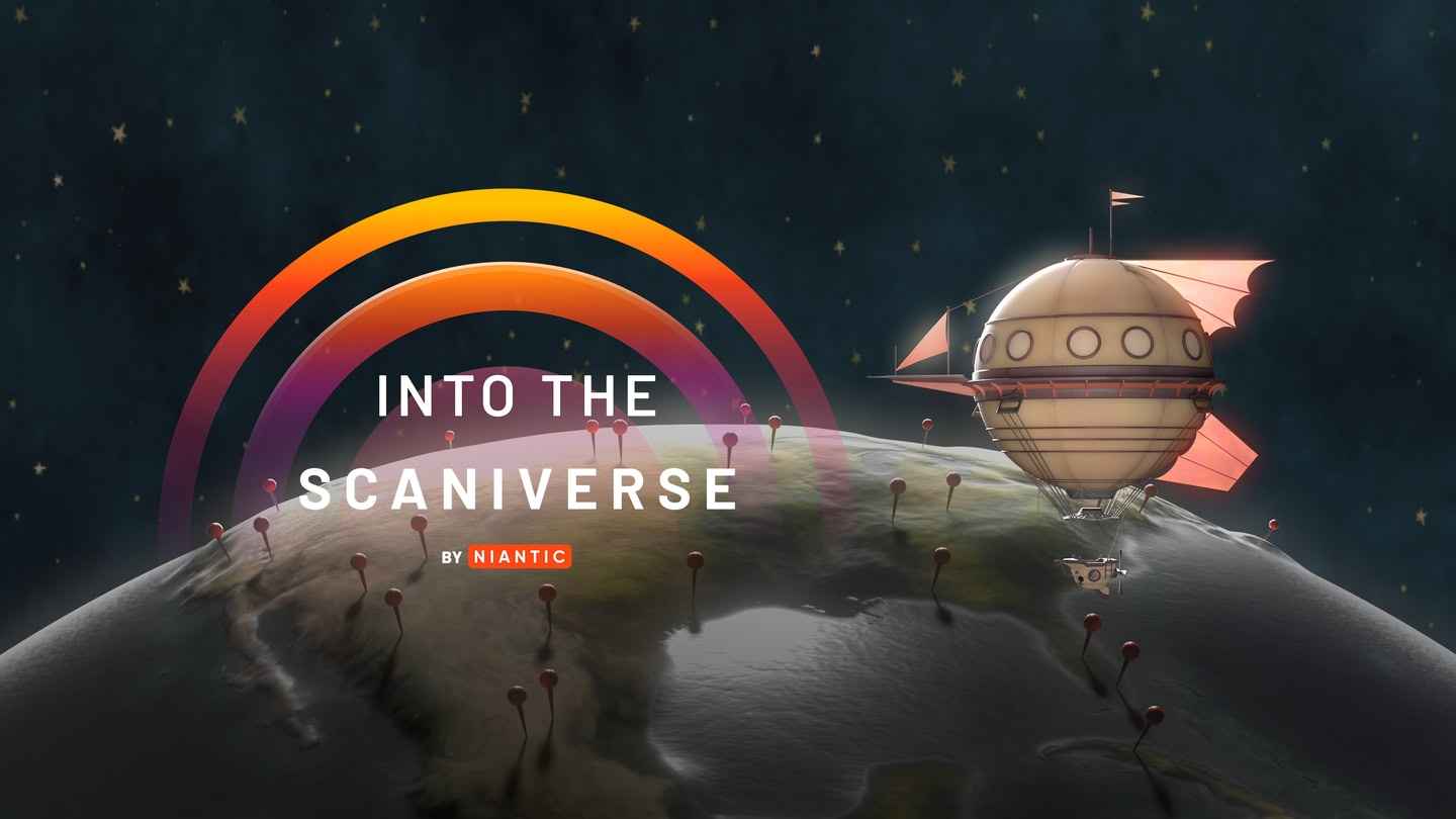 进入风景 - Into the Scaniverse VR游戏封面