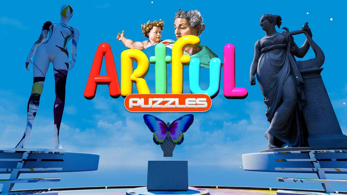 巧妙的谜题 - ARTful Puzzles VR游戏封面