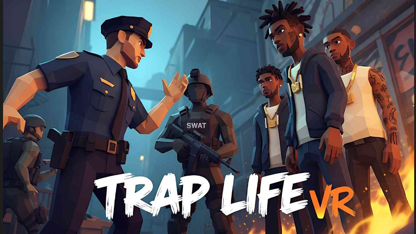 陷阱生活 VR - TRAP LIFE VR VR游戏封面