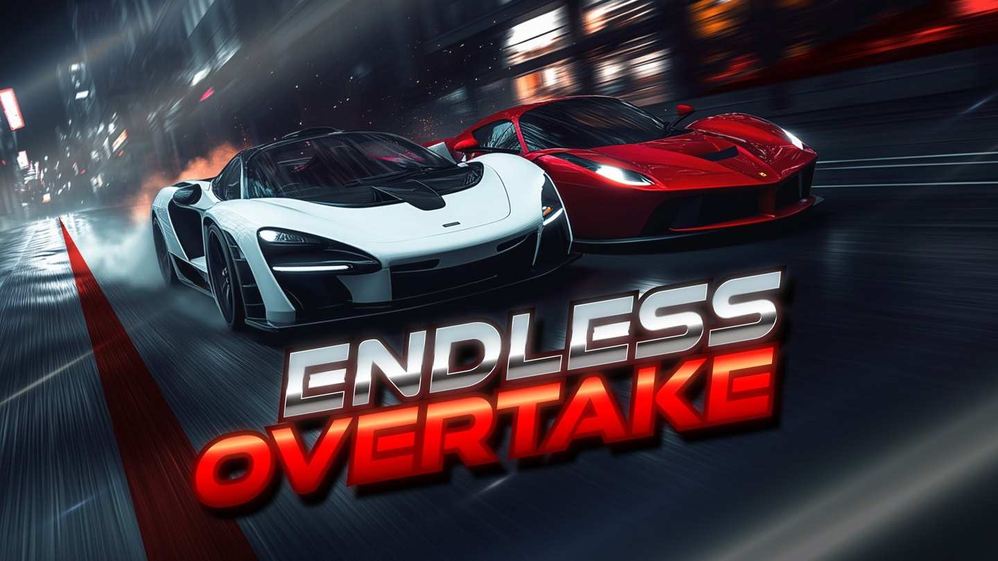 无尽超越 - Endless Overtake VR游戏封面