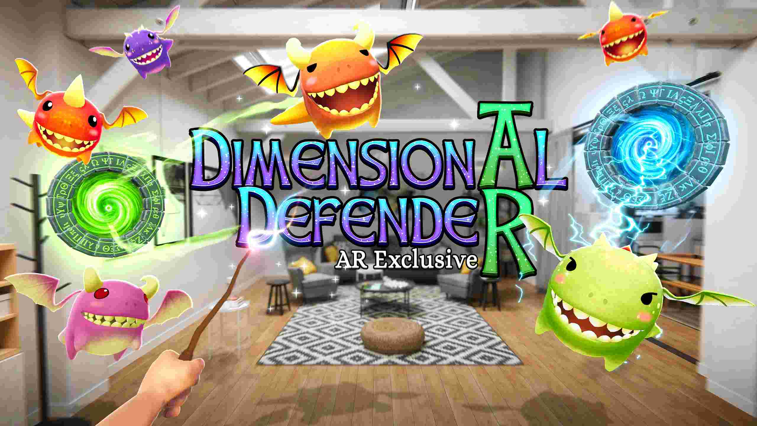 次元防御者 - Dimensional Defender VR游戏封面
