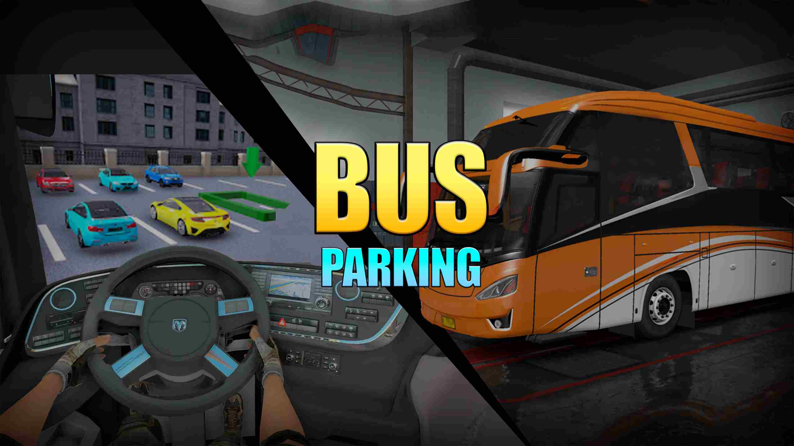 公交车停车 VR：公交车模拟 - Bus Parking VR : Bus Simulator VR游戏封面