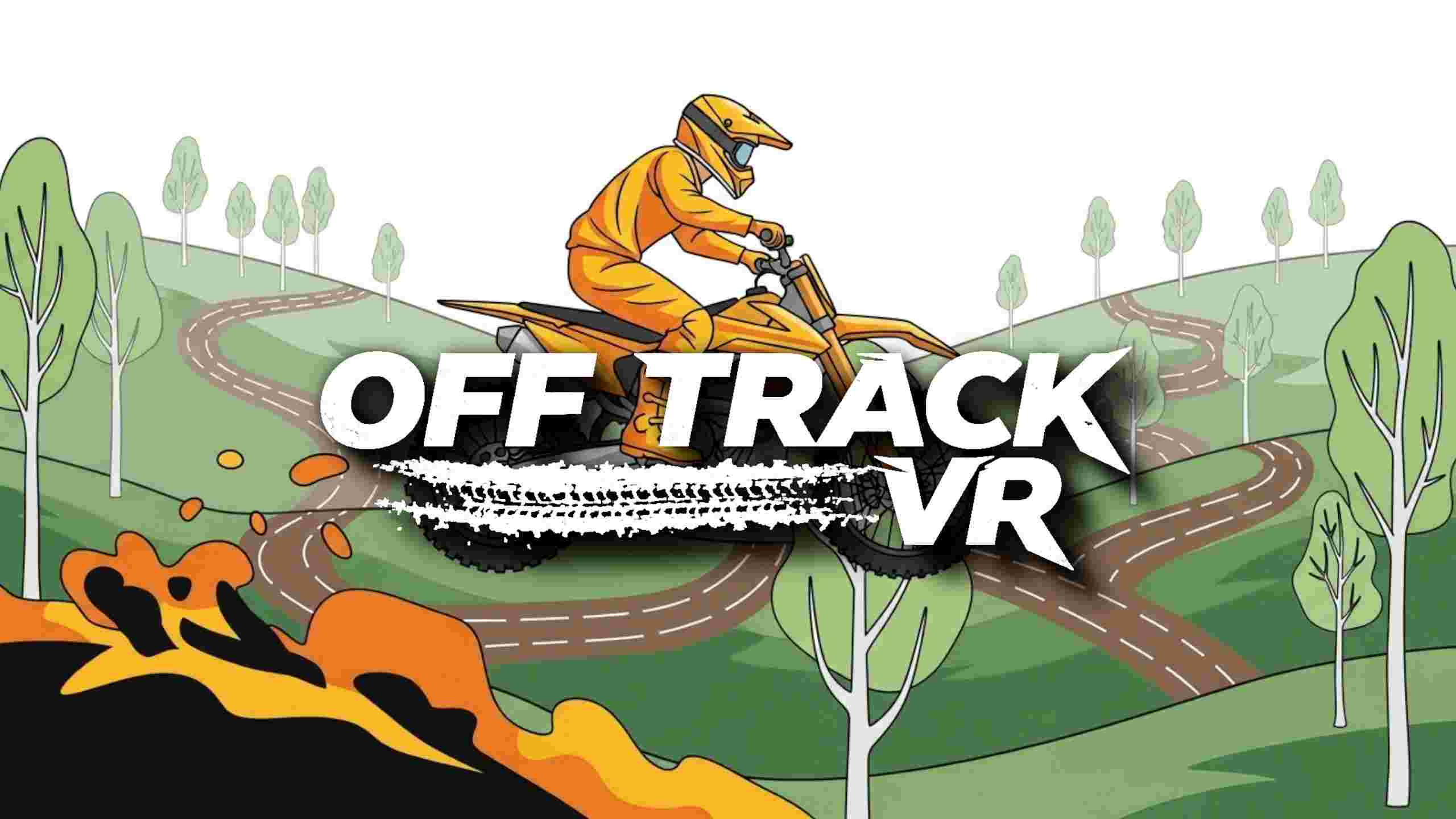 摩托车轨道VR - Off Track VR VR游戏封面